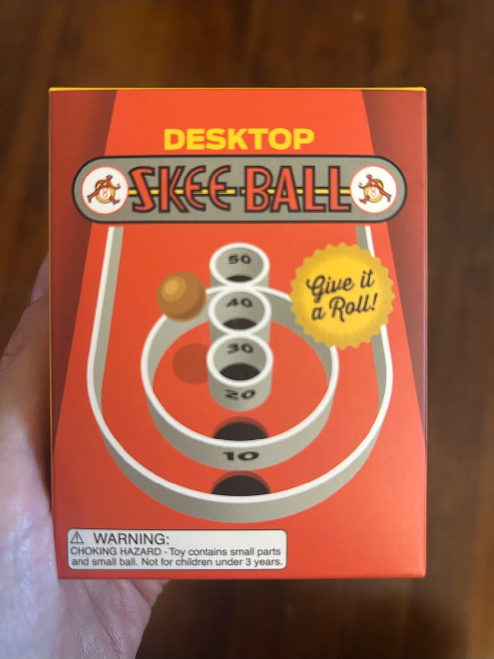 Desktop Skee-Ball Toy - NWT